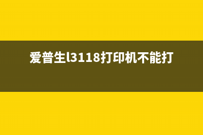 爱普生L405废墨手动清零,让你的打印机焕然一新(爱普生L405废墨管)