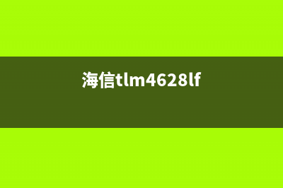 海信LED40K160JD液晶电视背光不亮的维修过程 (海信led42k160jd)