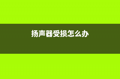 一些扬声器保护电路 (扬声器受损怎么办)