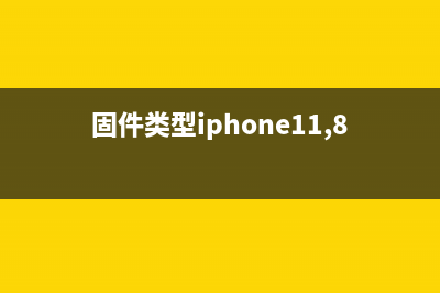 苹果iOS 11固件泄露重大机密，没有7s以及取消指纹识别技术 (固件类型iphone11,8)
