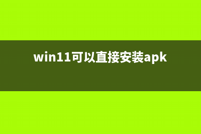 Win11可以用U盘安装吗？U盘装Win11教程图解 (win11可以直接安装apk吗)