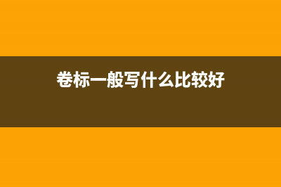 卷标是什么？U盘不显示卷标如何维修？ (卷标一般写什么比较好)