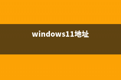 Win11IP地址在哪里看？Win11查看电脑IP地址的方法 (windows11地址)