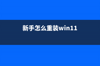 新手怎么重装win10系统？重装win10系统的教程 (新手怎么重装win11)