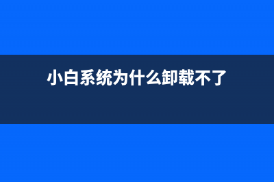 小白系统下载的镜像文件在哪里分享 (小白系统为什么卸载不了)