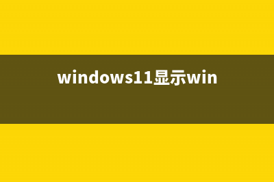 Win11系统打开或关闭Windows功能显示空白的怎么修理 (windows11显示windows10)