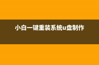 小白一键重装系统 是纯净版吗如何操作小白系统 (小白一键重装系统u盘制作)