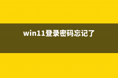 win11密码设置方法 (w11系统怎么设置开机密码)