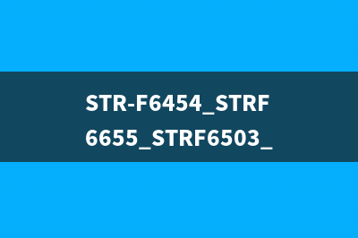 STR-F6454 STRF6655 STRF6503 STRF6514 STRF6468 STRF6512 STRF5654 