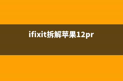 iFixit拆解Galaxy Fold (ifixit拆解苹果12promax)