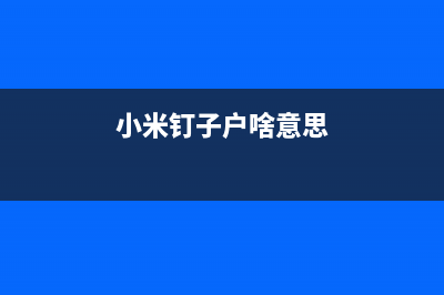 小米钉子户又整新活，分分钟干翻小米13！魔改米4、米6 (小米钉子户啥意思)