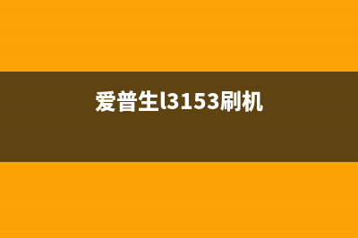 爱普生打印机废墨清零报错21000069解决方法(爱普生打印机废墨垫怎么维护)