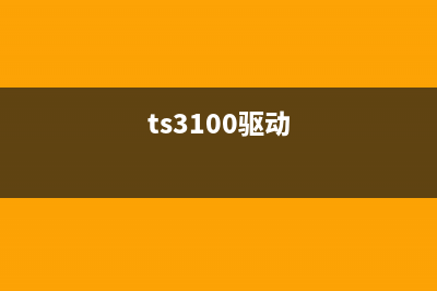 EPSONl3156打印机清零软件（解决打印机故障问题的利器）(epsonl3156打印机使用教程)