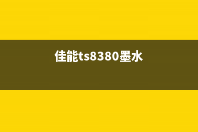 佳能TS8180墨水收集器将满，该如何处理？（完美解决墨水收集器问题的方法）(佳能ts8380墨水)