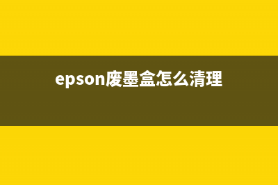 epsonl4160废墨清零（解决废墨清零问题的方法）(epson废墨盒怎么清理)