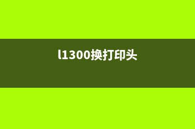爱普生3169清零软件下载及使用教程(爱普生l363清零)