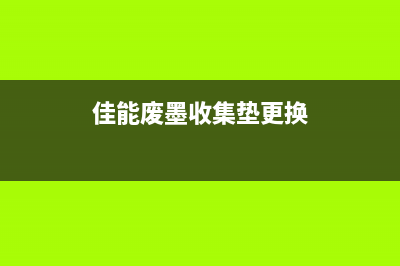 佳能TS9020废墨垫清洁单元的真相揭秘（让你彻底了解打印机维护）(佳能废墨收集垫更换)