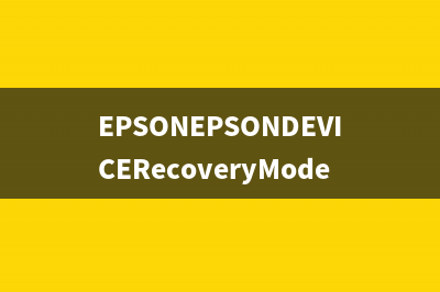 EPSONEPSONDEVICERecoveryModeUpdateFirmware（EPSON设备恢复模式更新固件）