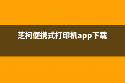 芝柯便携式打印机CC3刷机，让你的办公效率翻倍，成为职场新贵(芝柯便携式打印机app下载)