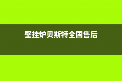 贝斯特壁挂炉故障代码E4怎么解决(贝斯特壁挂炉七种模式)(壁挂炉贝斯特全国售后)