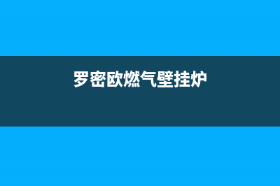 罗密欧壁挂炉阀压故障(壁挂炉压力阀门)(罗密欧燃气壁挂炉)