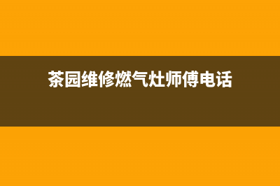 茶园维修燃气灶师傅_维修煤气灶师傅的电话(茶园维修燃气灶师傅电话)