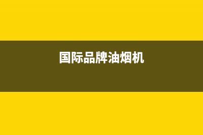 进口油烟机,品质保障,净享洁净厨房(国际品牌油烟机)