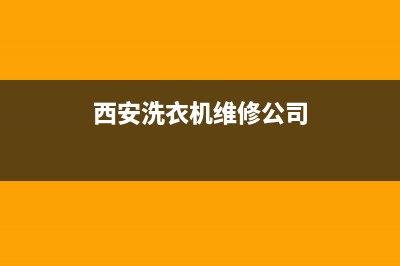 西安维修洗衣机猫腻(西安洗衣机维修公司)
