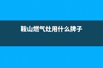 辽宁鞍山燃气灶维修(鞍山燃气灶用什么牌子)
