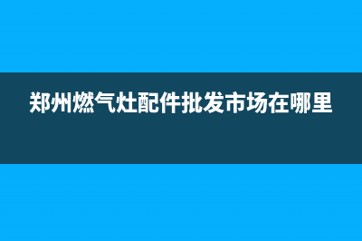 郑州专业燃气灶维修,郑州修煤气灶维修电话(郑州燃气灶配件批发市场在哪里)