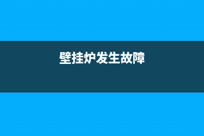 烧柴壁挂炉故障处理大全(烧柴火的壁挂炉)(壁挂炉发生故障)