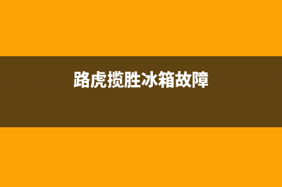 路虎揽胜冰箱故障码(路虎揽胜故障案例分析)(路虎揽胜冰箱故障)