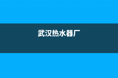 黄石武汉热水器维修_黄石热水器上门维修(武汉热水器厂)