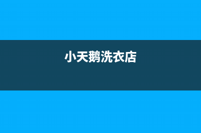 鹤壁小天鹅洗衣机维修(小天鹅洗衣店)