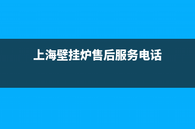 上海壁挂炉售后维修地址(上海壁挂炉售后服务电话)