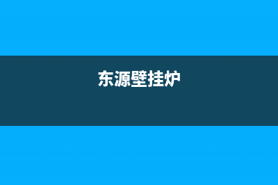 东冶壁挂炉专业维修(东源壁挂炉)