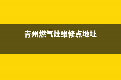 青州燃气灶维修招聘_青州市燃气灶维修(青州燃气灶维修点地址)