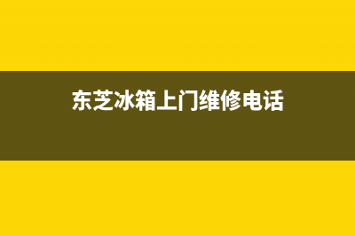 贵阳东芝冰箱维修点地址(东芝冰箱上门维修电话)