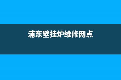 浦东燃气壁挂炉维修热线(浦东壁挂炉维修网点)