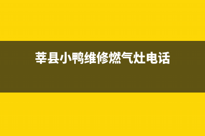 莘县小鸭维修燃气灶—小鸭燃气灶维修电话(莘县小鸭维修燃气灶电话)