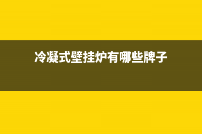 浙江冷凝式壁挂炉维修(冷凝式壁挂炉有哪些牌子)