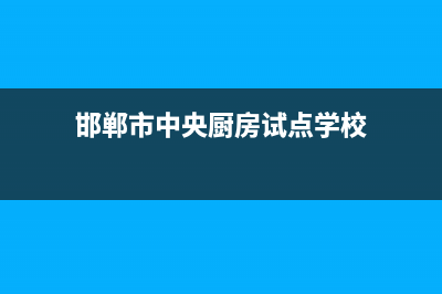 邯郸专业中央空调维修(邯郸市中央厨房试点学校)