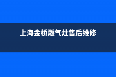 上海金桥燃气灶维修(上海燃气灶燃气灶维修)(上海金桥燃气灶售后维修)