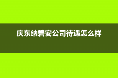 邳州市庆东纳碧安(KDNAVIEN)壁挂炉客服电话(庆东纳碧安公司待遇怎么样)