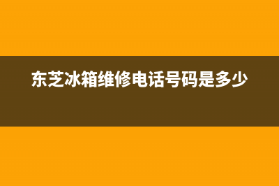 东芝冰箱维修电话上门服务(厂家400)(东芝冰箱维修电话号码是多少)