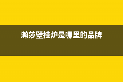 兴化市瀚莎壁挂炉24小时服务热线(瀚莎壁挂炉是哪里的品牌)