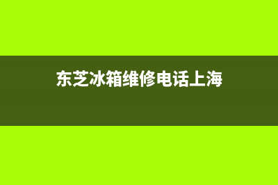 东芝冰箱维修电话查询(厂家400)(东芝冰箱维修电话上海)