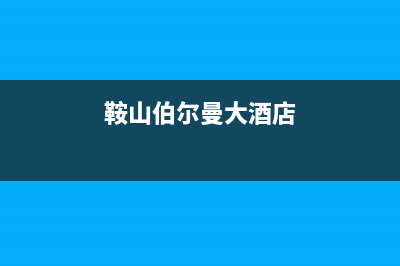 鞍山市区博格尔壁挂炉售后服务热线(鞍山伯尔曼大酒店)