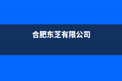 霍邱东芝(TOSHIBA)壁挂炉服务电话24小时(合肥东芝有限公司)