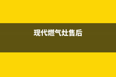 廊坊现代燃气灶24小时服务热线2023已更新(今日(现代燃气灶售后)